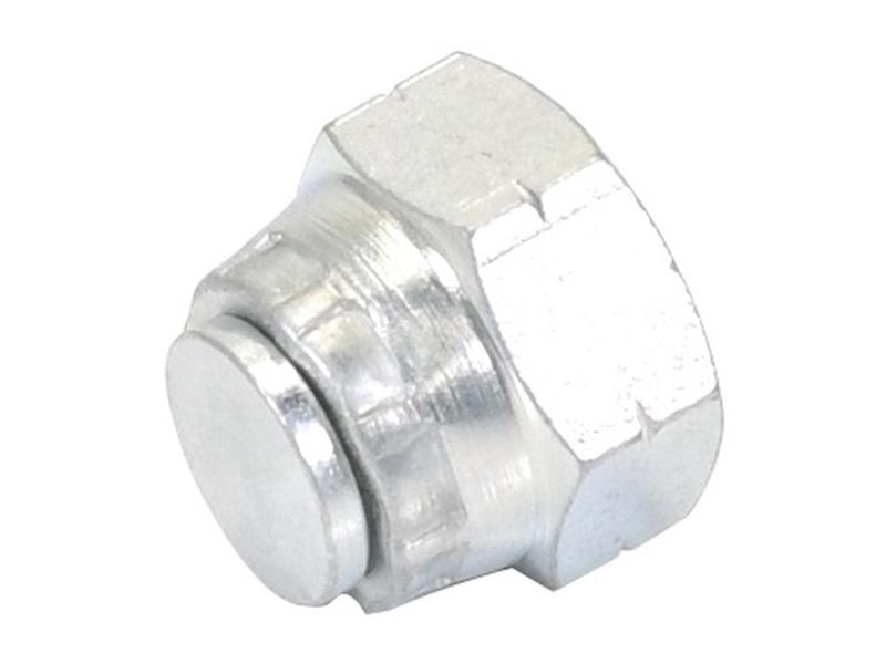 Adaptador hidráulico M18 x 1.50 Métrica Tampa de vedação giratória (S.13390)