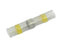 Conector de solda com isolamento termoencolhível Amarela (S.13406)