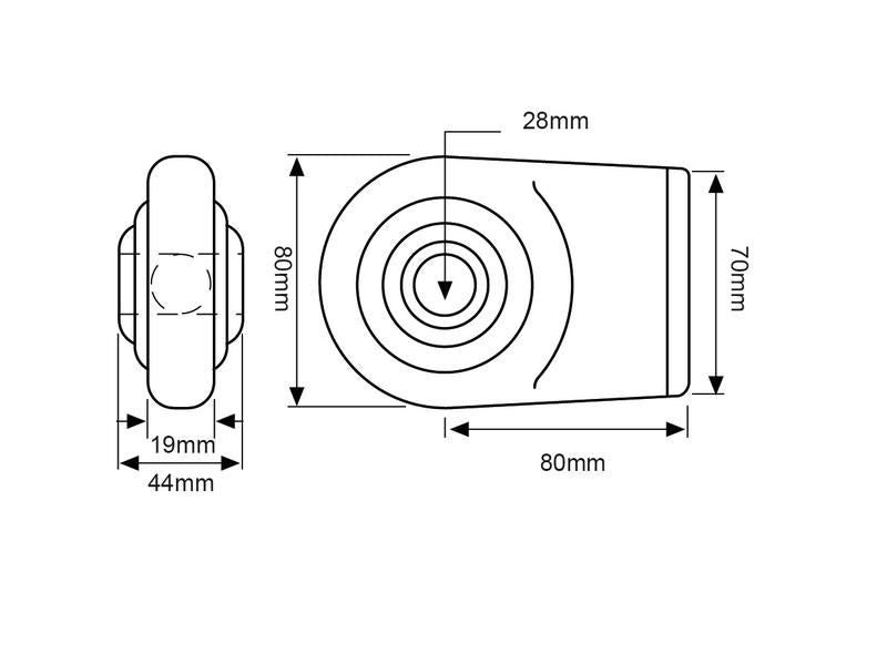 Olhal De Barra (Cat. 2 (Ø28mm)) (S.1342)
