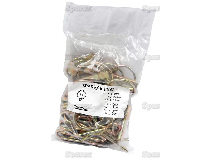 Saco 50 un. Kit cavilhas (S.13447)