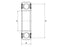Sparex Rolamento (17262082RS) (S.13470)