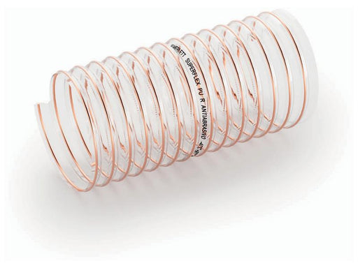 Tubo sucção (Superflex PU R), Ø int: 120mm (4-23/32'') (S.135671)