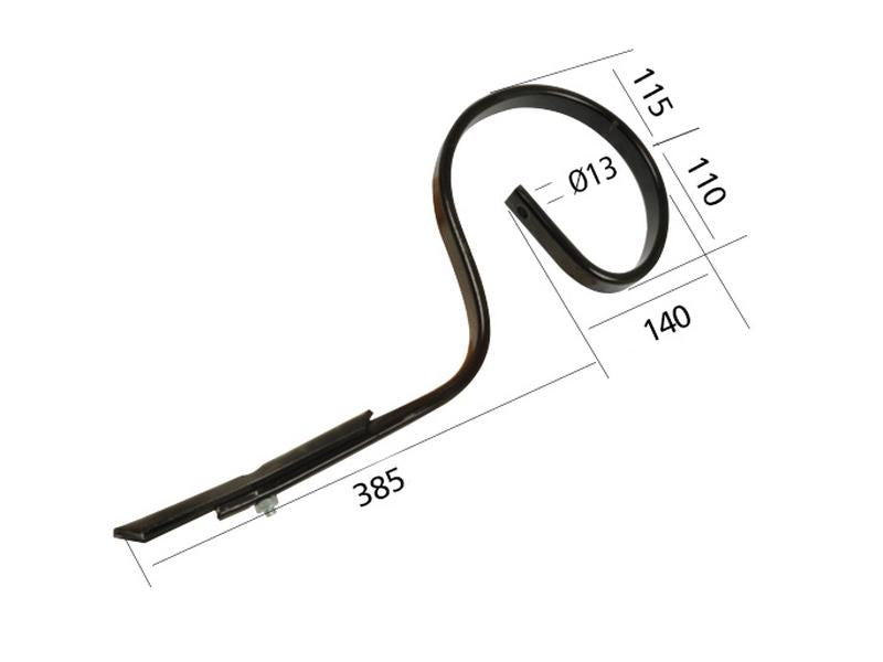 Mola Vibrocultor 32x10x525mm (S.136360)