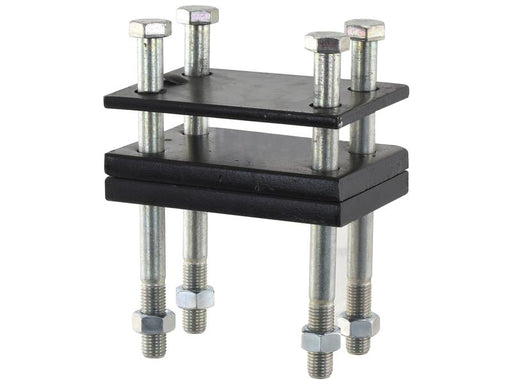 Pigtail Tine Clamp 35x35mm Para100x100mm (S.136397)