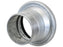 Acoplamento roscada - Fêmea 4'' (108mm) x 4'' (galvanizado) (S.136554)