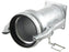 Acoplamento com brida - Longo - Fêmea 6'' (159mm) x 6'' (150mm) (galvanizado) (S.136624)