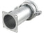 Acoplamento com brida - Longo - Fêmea 6'' (159mm) x 6'' (150mm) (galvanizado) (S.136624)