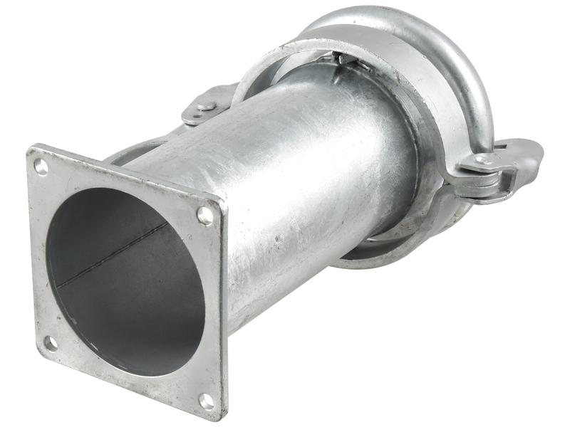 Acoplamento com brida - Longo - Fêmea 6'' (159mm) x 6'' (150mm) (galvanizado) (S.136624)