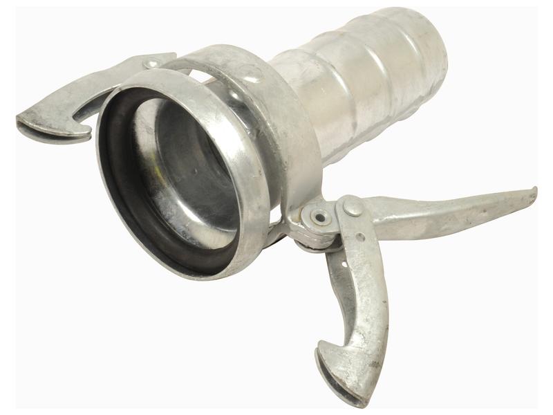 Acoplamento - Fêmea 8'' (216mm) x8'' (200mm) (galvanizado) (S.136642)