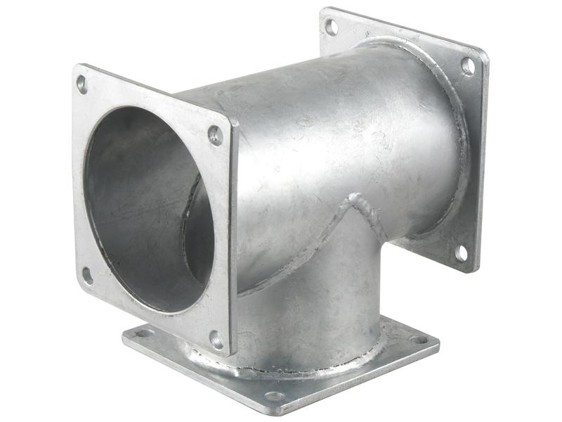 Acoplamento T 6'' (150mm) (galvanizado) (S.136701)