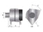 Alternador (Mahle) - 14V, 80 Amps (S.137307)