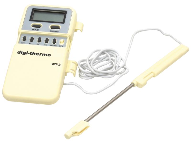 Termometro digital portatil com sonda (S.137922)