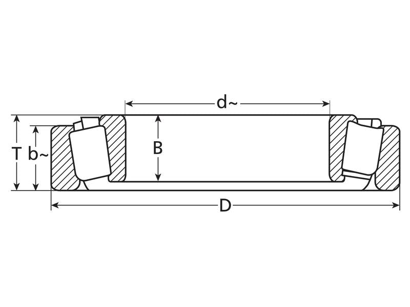 Rolamento HM89449/HM89410 (S.138300)