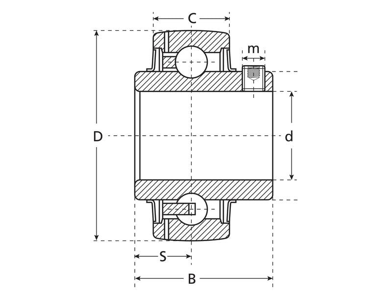NTN SNR Chumaceira (UC307) (S.138319)