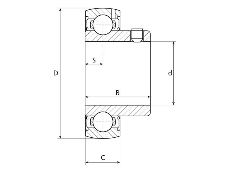 NTN SNR Chumaceira (US208) (S.138362)