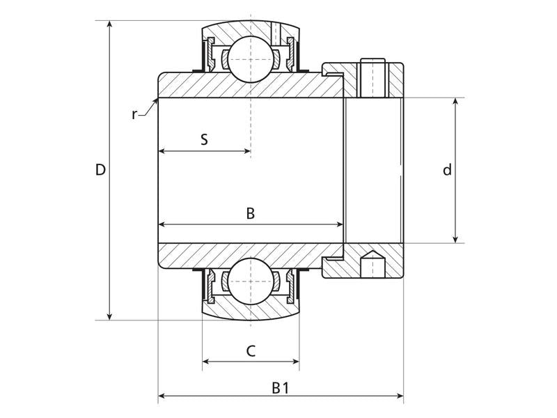 NTN SNR Chumaceira (EX212) (S.138376)