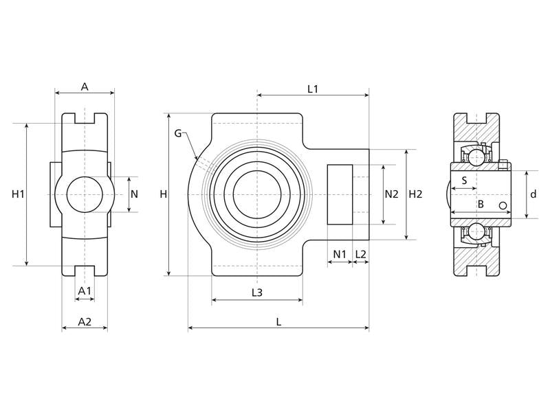 NTN SNR Chumaceira (UCT209) (S.138563)