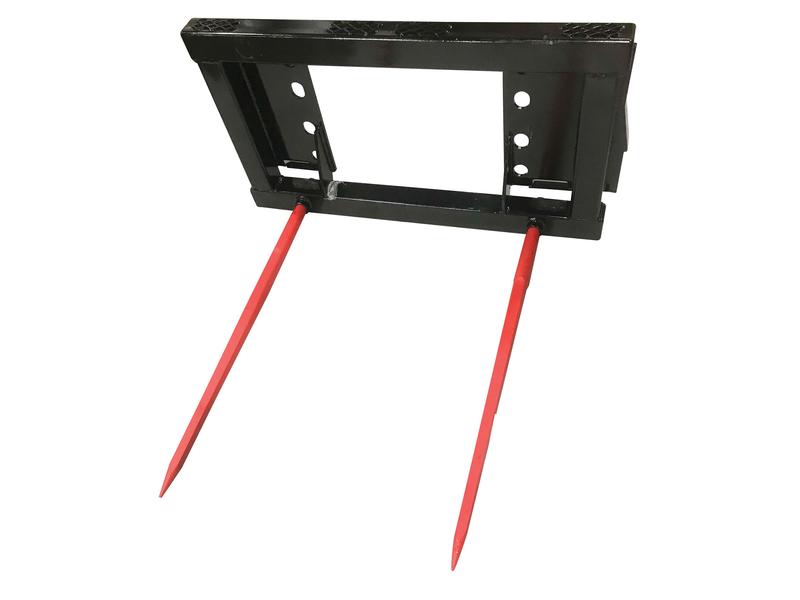 Armação Fardo - 2 x M22 x 1100mm Tines (SHW) (S.138708)