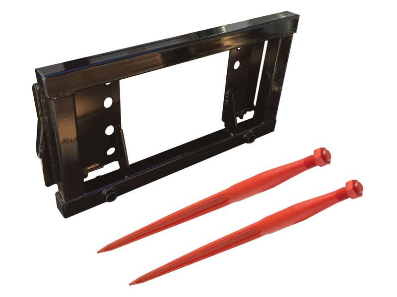 Armação Fardo - 2 x M22 x 1100mm Tines (SHW) (S.138708)