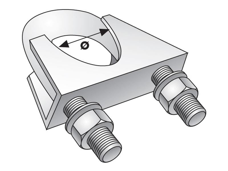 Abraçadeira Ø: 26mm (S.13911)