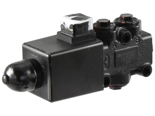 Walvoil Distribuidor elétrico 3 Portas 1/2'' BSP 12V (DC) (60 L/min Taxa de fluxo) (S.139552)