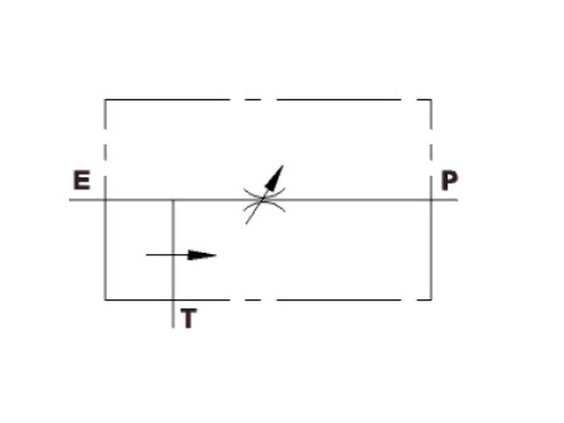 Valvula Controlo Fluxo 3 Vias 3/8'' (ET) (S.139553)