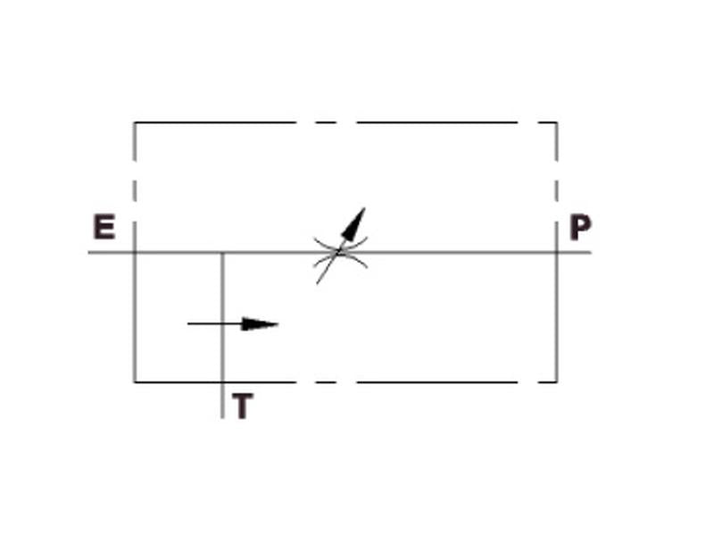Valvula Controlo Fluxo 3 Vias 1/2'' (ET) (S.139566)