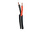 Cabo elétrico - 2 Núcleo, 1.5mm² Secção transversal do cabo, Preto (Comprimento: 50M) (S.139719)