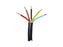 Cabo elétrico - 5 Núcleo, 1.5mm² Secção transversal do cabo, Preto (Comprimento: 50M) (S.139724)