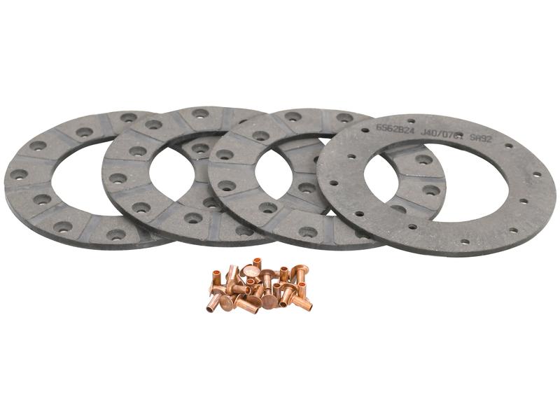 Kit Forras de travão, D.Ext 142mm. (S.13974)