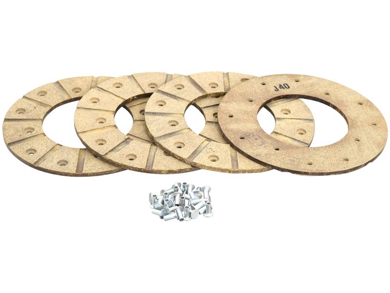 Kit Forras de travão, D.Ext 165mm. (S.13975)