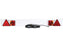 Conjunto Iluminacao Reboque, Comprimento: 1.2M, Comprimento do Cabo: 6M. (S.14024)