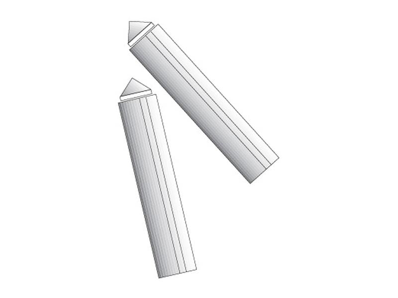 Agripak 10 un. fusiveis M8 (S.14030)