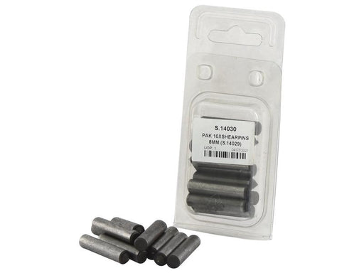 Agripak 10 un. fusiveis M8 (S.14030)