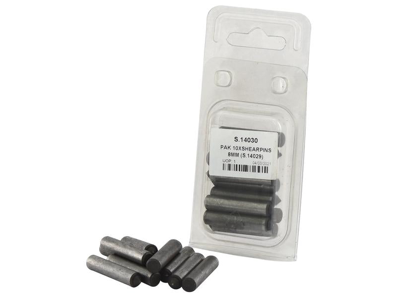 Agripak 10 un. fusiveis M8 (S.14030)