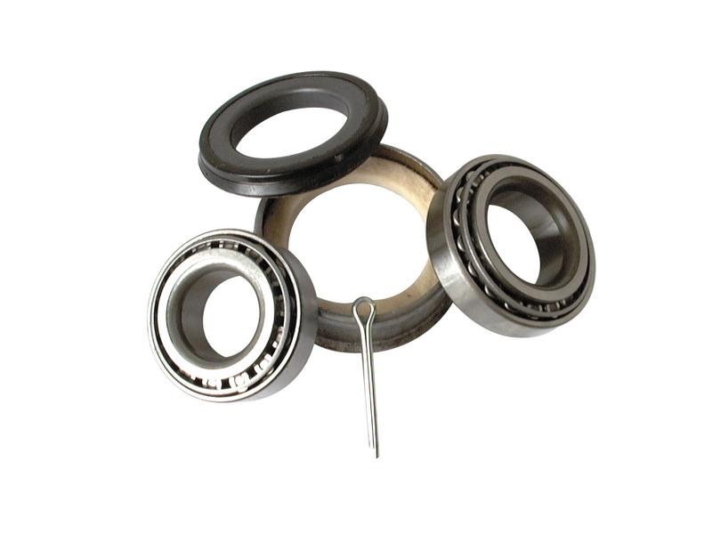 Kit rolamentos do Cubo Aplicavel em: 1094017R92 (S.14039)