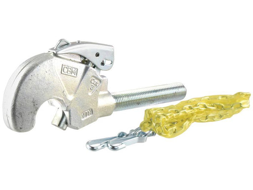 Gancho 3º ponto - Cat. 3 (Ø32mm), Tamanho da rosca: M30 x 3.50 - Rosca Dt. (S.140513)