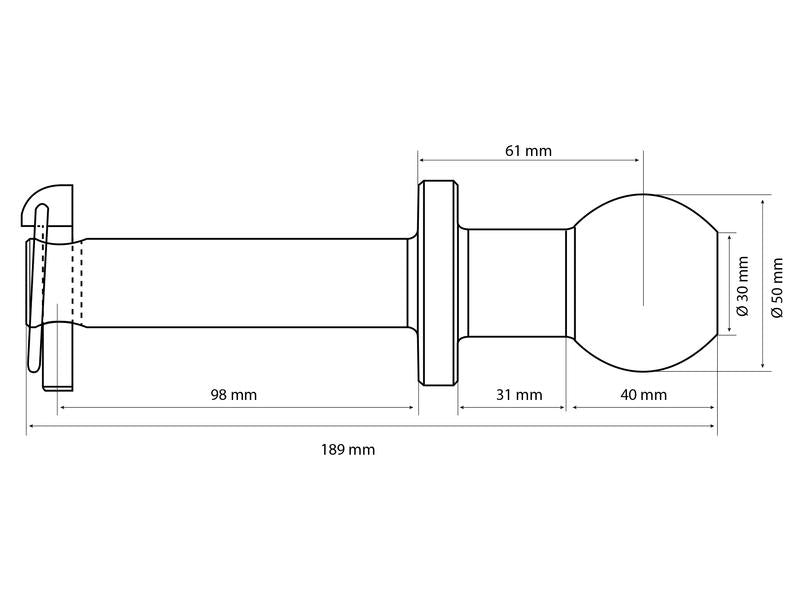 Puxo Reboque, (comprido) (S.140563)