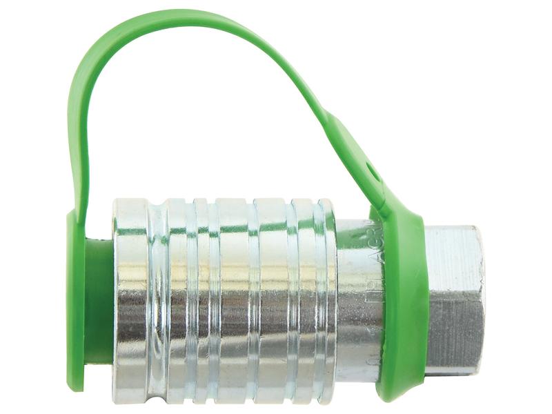 Tampa 1/2'' Verde para valvula femea (S.14060)