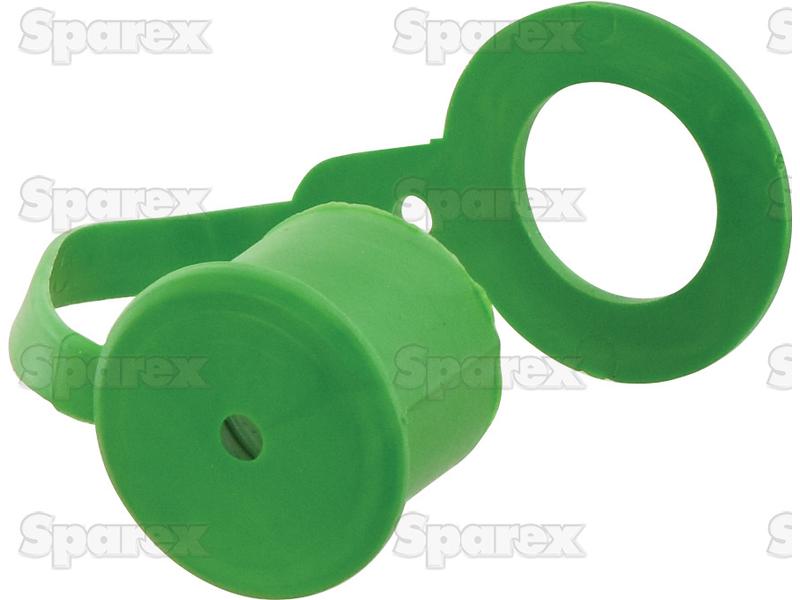 Tampa 1/2'' Verde para valvula macho (S.14061)