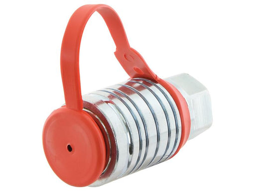 Tampa 1/2'' Vermelho para valvula femea (S.14062)