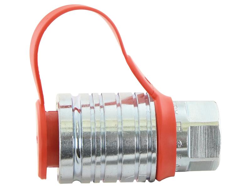 Tampa 1/2'' Vermelho para valvula femea (S.14062)