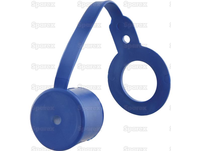 Tampa 1/2'' Azul para valvula macho (S.14065)