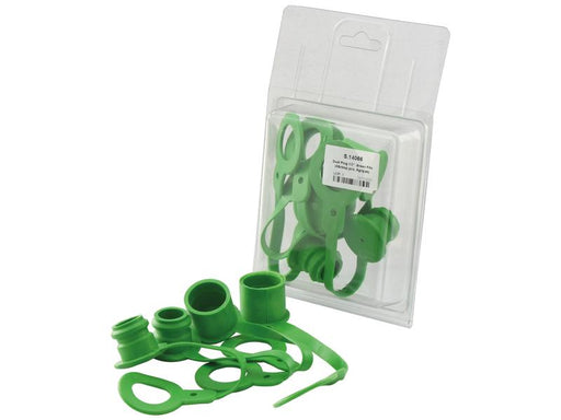 Agripak 4 un. Sparex Tampa 1/2'' Verde (S.14066)