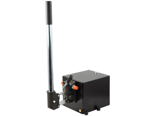 Bomba manual hidráulica - Double Acting, Deslocamento cm³: 12CC, Tank Capacity litres: 5 lts (S.140740)