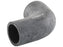 Tubo inferior, Ø interno da extremidade menor da mangueira em: 49.5mm, Ø interno da extremidade maior da mangueira em: 43.5mm (S.140913)
