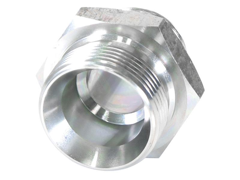 Adaptador hidráulico 1'' BSP Macho x 1-1/4'' BSP Macho (S.14119)