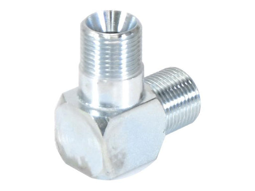 Adaptador hidráulico 3/8'' BSP Macho x 3/8'' BSP Macho 90° (S.14122)