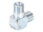 Adaptador hidráulico 3/8'' BSP Macho x 3/8'' BSP Macho 90° (S.14122)