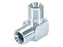 Adaptador hidráulico 1/2'' BSP Macho x 1/2'' BSP Macho 90° (S.14123)